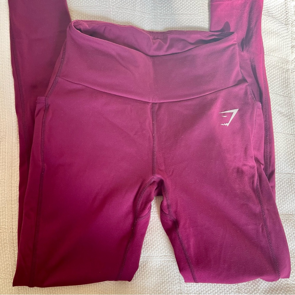 LIKE NEW Gymshark Leggings